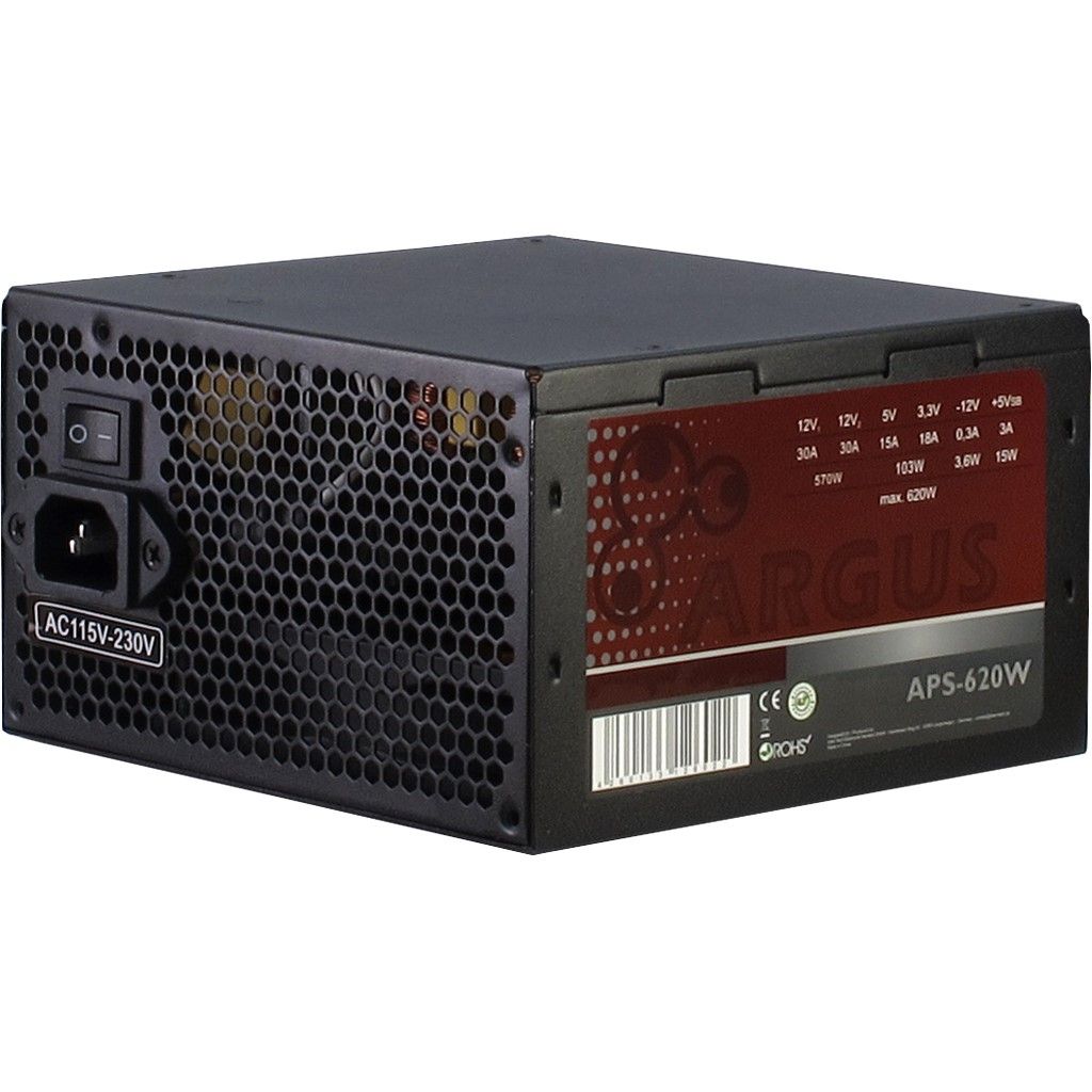 Inter-Tech 620W Argus APS-620W - Image 2