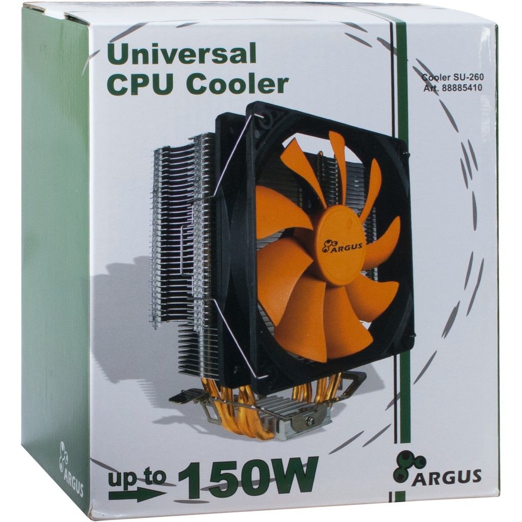 Inter-Tech Argus SU-260 120mm CPU Cooler - Image 4