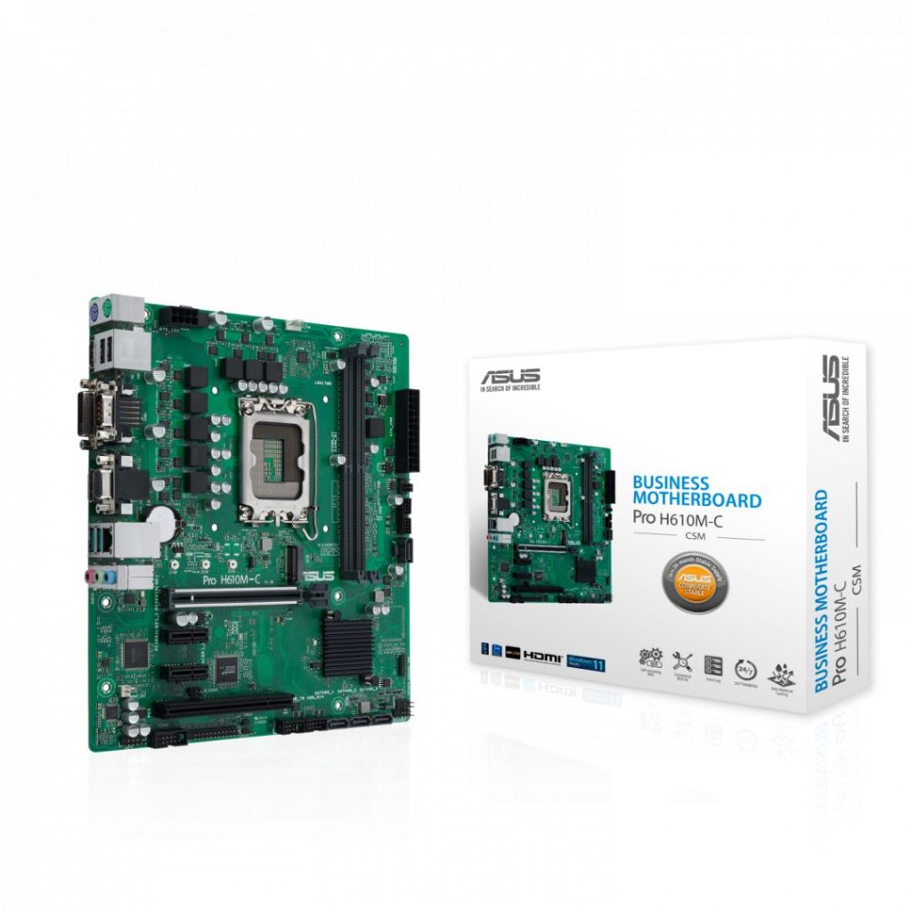 Asus PRO H610M-C-CSM - Image 1