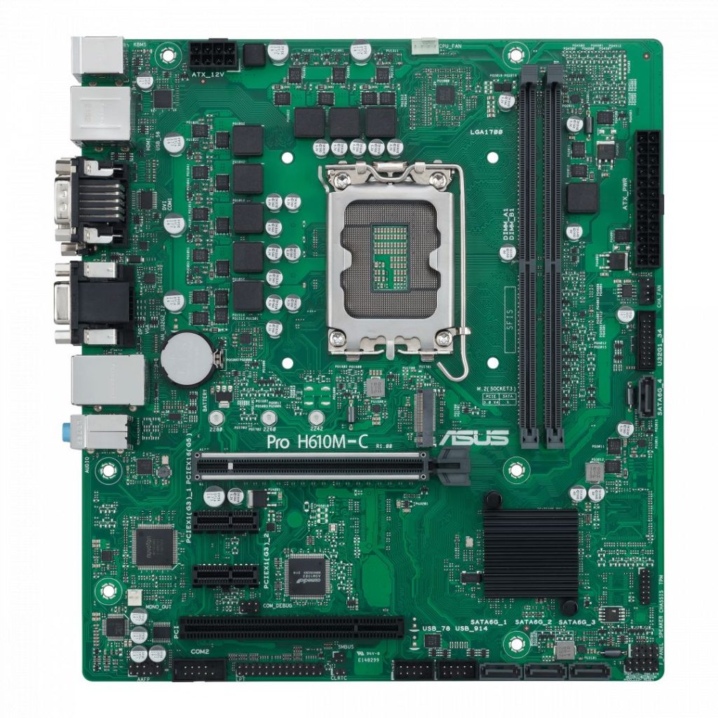 Asus PRO H610M-C-CSM - Image 2