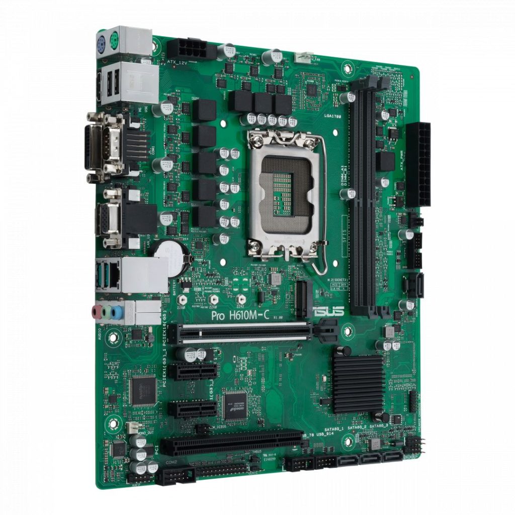 Asus PRO H610M-C-CSM - Image 3
