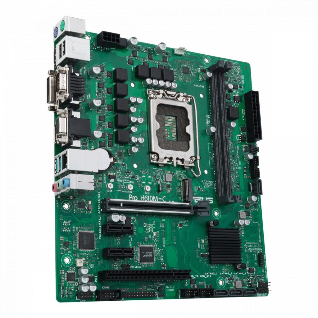 Asus PRO H610M-C-CSM - Image 4