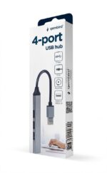 Gembird UHB-U3P1U2P3-02 4 port USB 3.1 (Gen 1) hub - Image 3