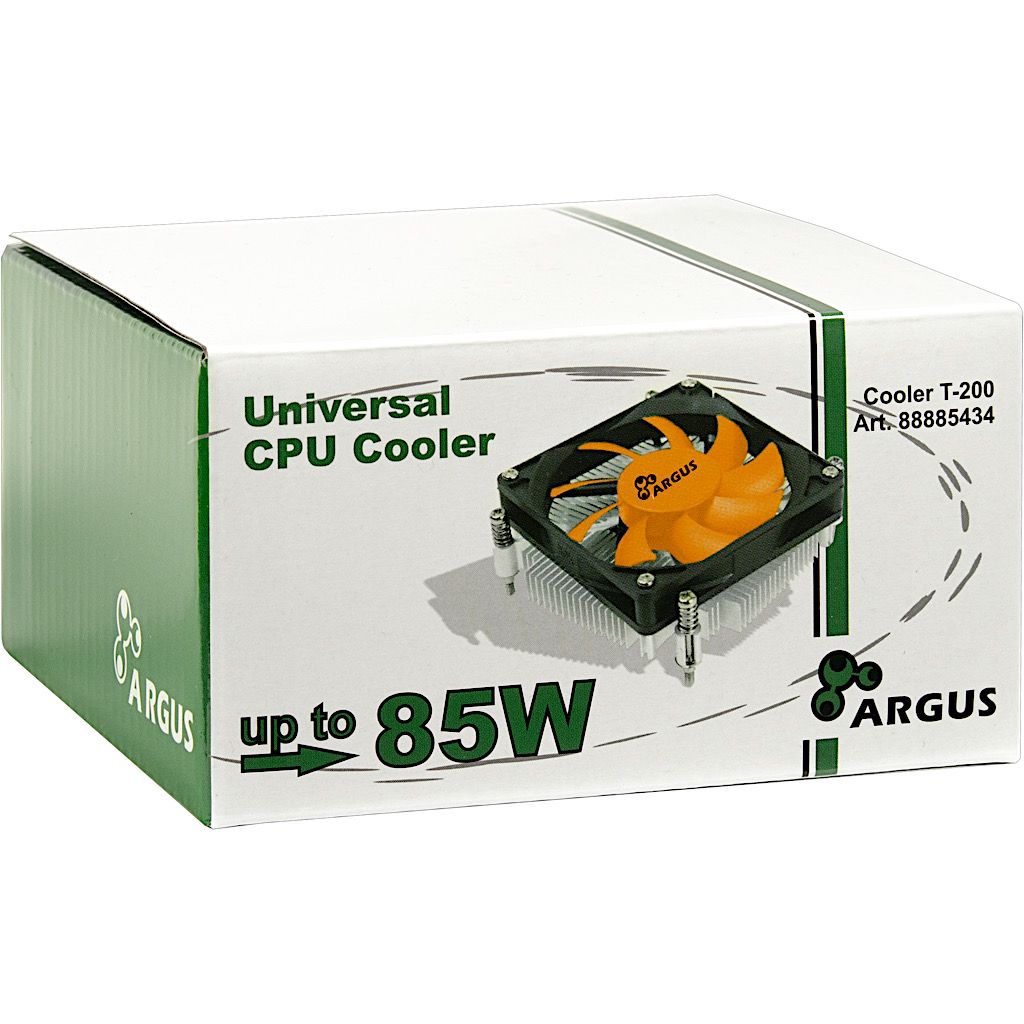 Inter-Tech Argus T-200 80mm CPU Cooler - Image 3