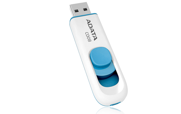 a-data-32gb-flash-drive-c008-white_1.jpg A-Data 32GB Flash Drive C008 White - Image 1