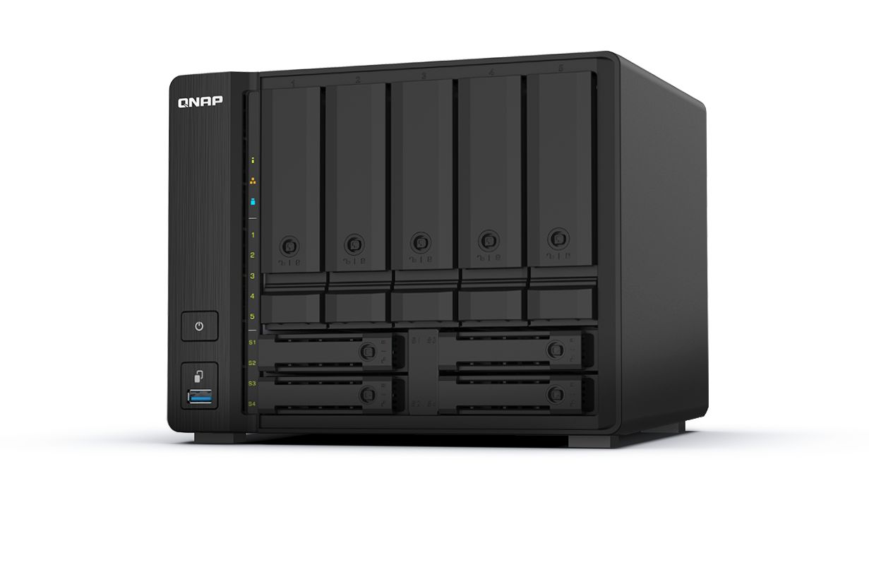 QNAP NAS TS-932PX-4G (4GB) (5xHDD + 4xSSD) - Image 1
