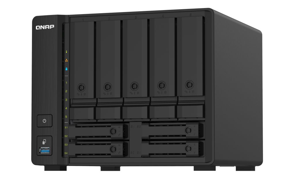 QNAP NAS TS-932PX-4G (4GB) (5xHDD + 4xSSD) - Image 2