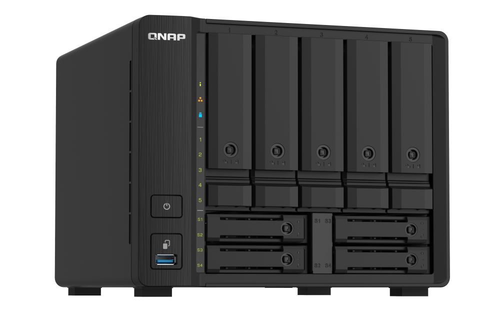 QNAP NAS TS-932PX-4G (4GB) (5xHDD + 4xSSD) - Image 3