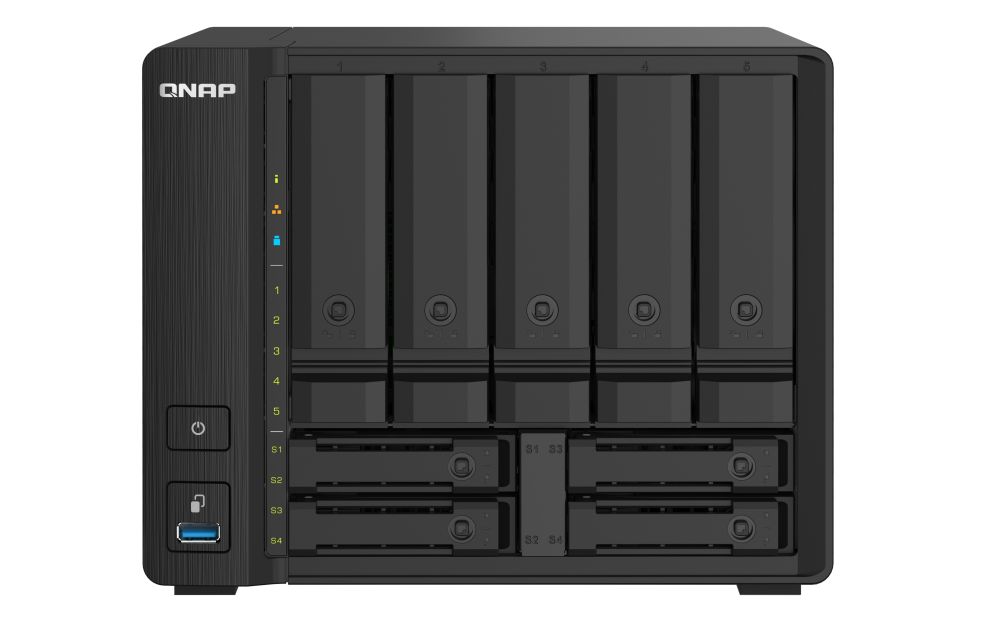 QNAP NAS TS-932PX-4G (4GB) (5xHDD + 4xSSD) - Image 4