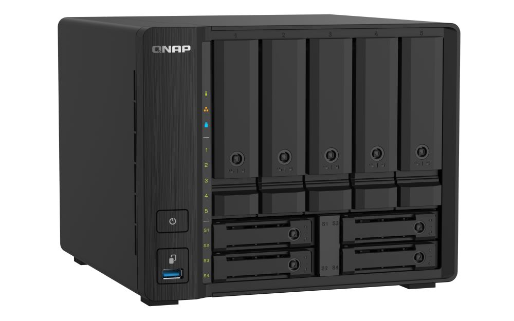 QNAP NAS TS-932PX-4G (4GB) (5xHDD + 4xSSD) - Image 5
