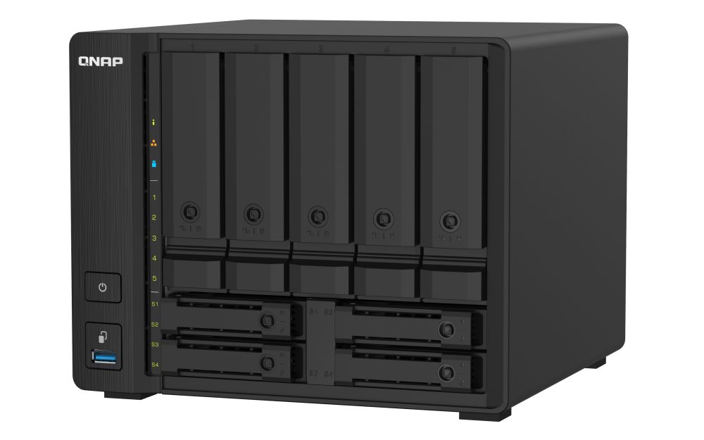 QNAP NAS TS-932PX-4G (4GB) (5xHDD + 4xSSD) - Image 6