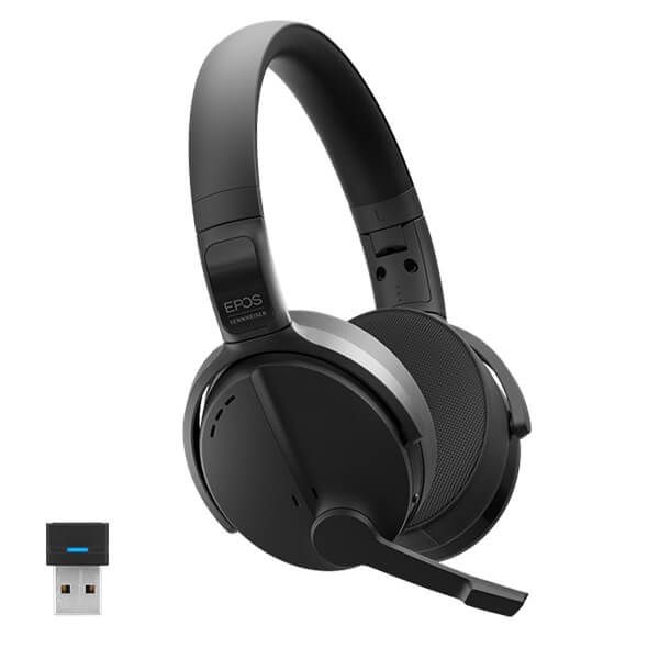 Sennheiser / EPOS ADAPT 560 II USB-A Bluetooth Headset Black - Image 1