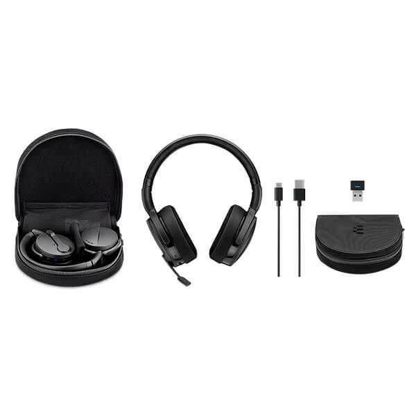 Sennheiser / EPOS ADAPT 560 II USB-A Bluetooth Headset Black - Image 4