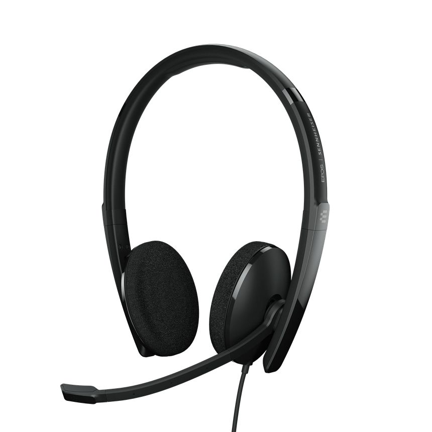 sennheiser-epos-adapt-160-usb-ii-usb-a-headset-black_1.jpg Sennheiser / EPOS ADAPT 160 USB II USB-A Headset Black - Image 1