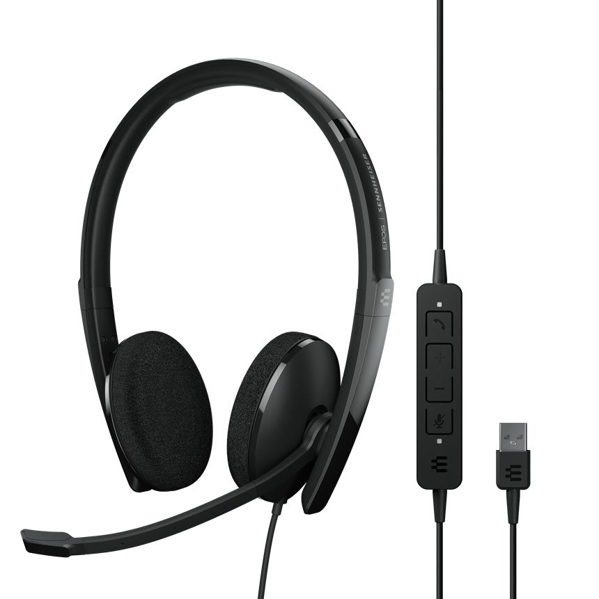 Sennheiser / EPOS ADAPT 160 USB II USB-A Headset Black - Image 4