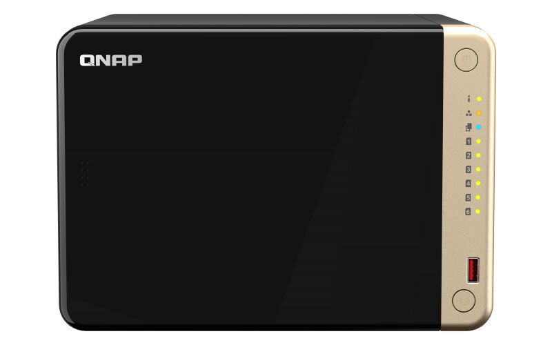 QNAP NAS TS-664-8G (8GB) (6xHDD + 2xM.2 SSD) - Image 2