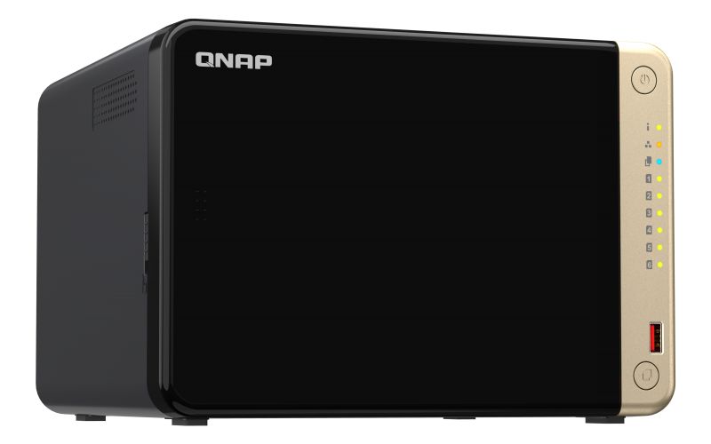 QNAP NAS TS-664-8G (8GB) (6xHDD + 2xM.2 SSD) - Image 3