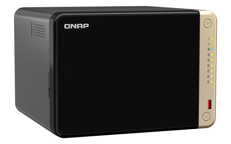 QNAP NAS TS-664-8G (8GB) (6xHDD + 2xM.2 SSD) - Image 4