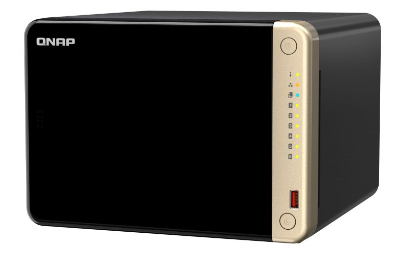 QNAP NAS TS-664-8G (8GB) (6xHDD + 2xM.2 SSD) - Image 5
