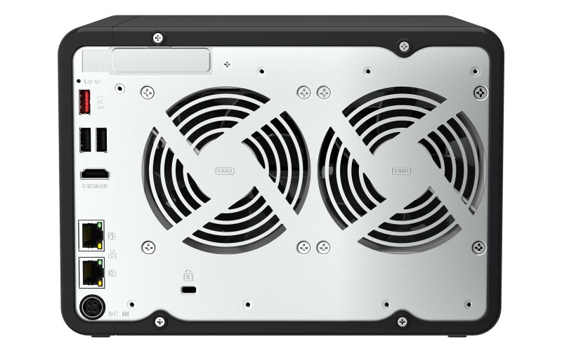 QNAP NAS TS-664-8G (8GB) (6xHDD + 2xM.2 SSD) - Image 6