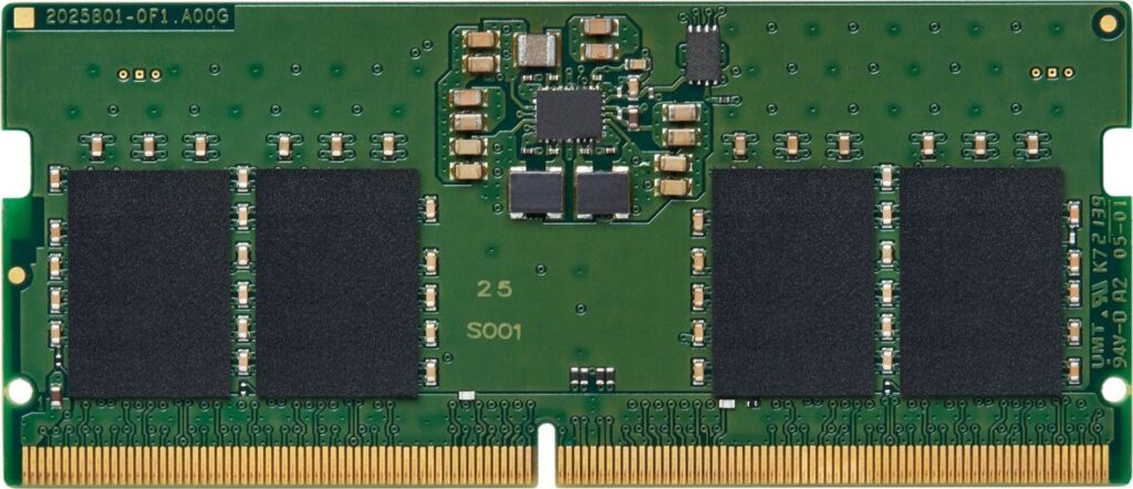 Kingston 8GB DDR5 5600MHz SODIMM - Image 1
