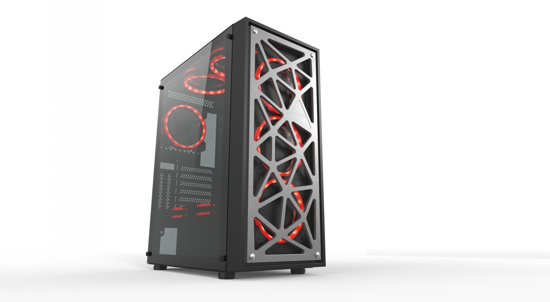 aio-enigma-l-tempered-glass-gun-metal_1.jpg AIO Enigma L Tempered Glass Gun Metal - Image 1