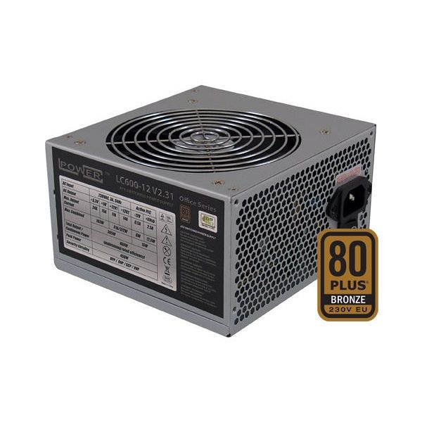 LC Power 450W 80+ Bronze LC600-12 V2.31 - Image 1