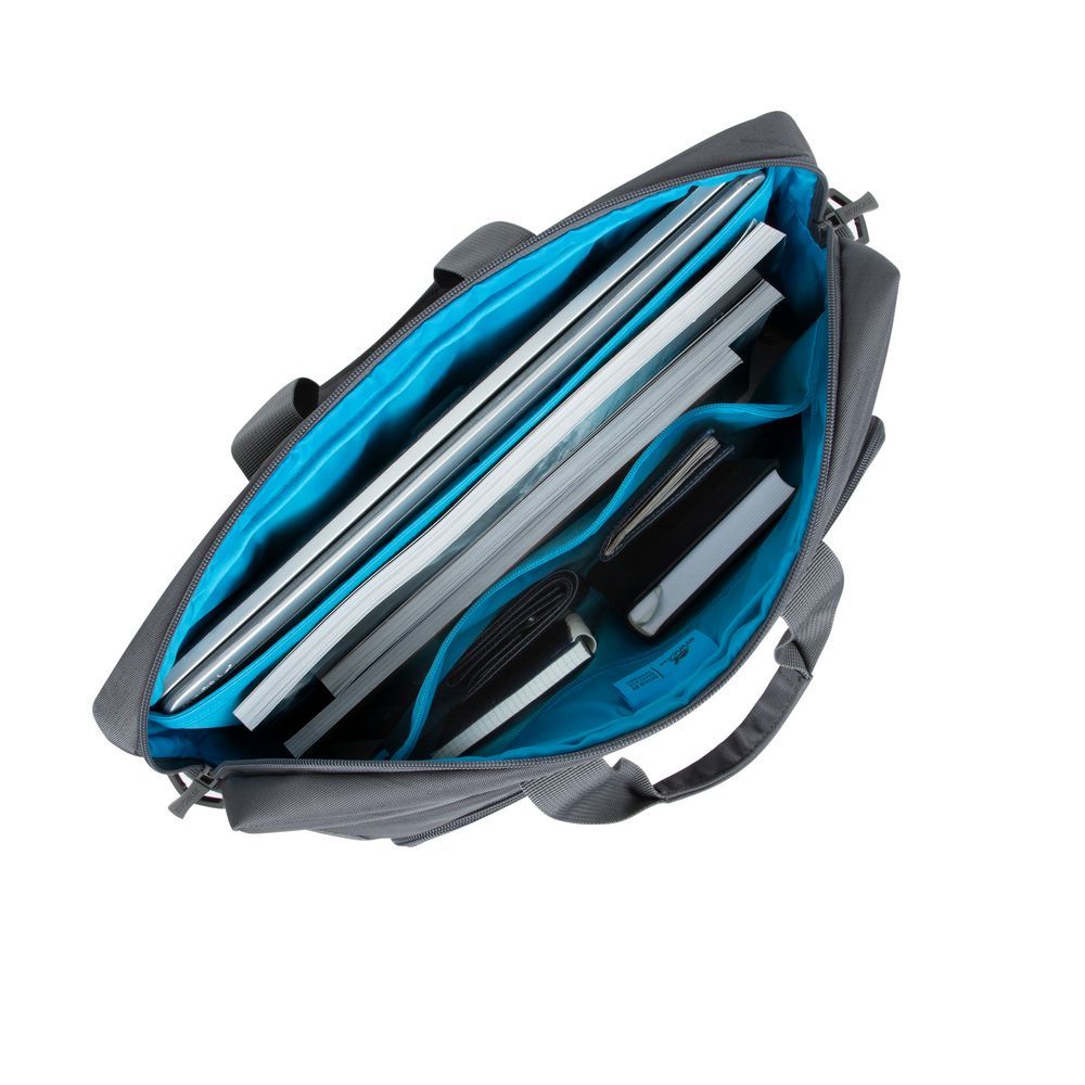 RivaCase 7531 Alpendorf Eco Laptop bag 15.6-16" Grey - Image 6