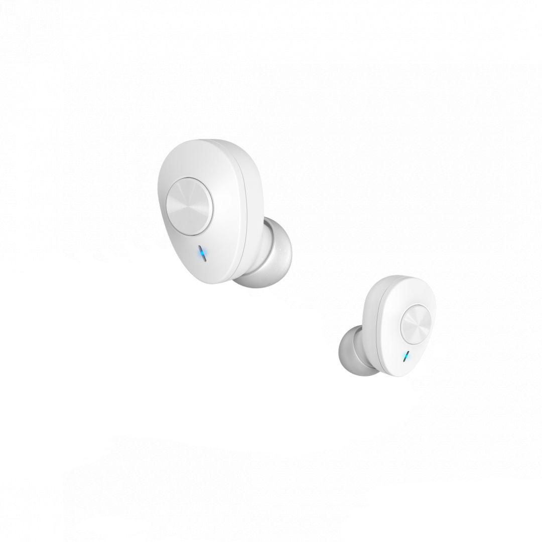 Hama Freedom Buddy TWS Bluetooth Headset White - Image 1
