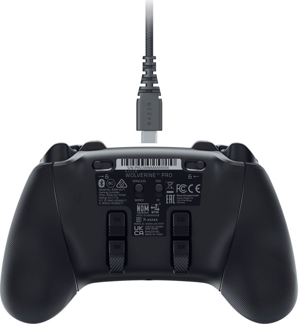 Razer Wolverine V2 Pro Wireless Gamepad Black - Image 5