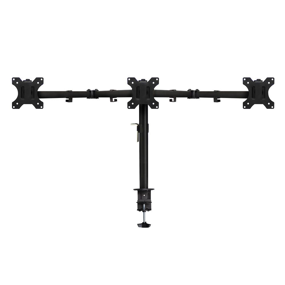 act-ac8303-tripple-monitor-arm-27-black_1.jpg ACT AC8303 Tripple monitor arm 27" Black - Image 1