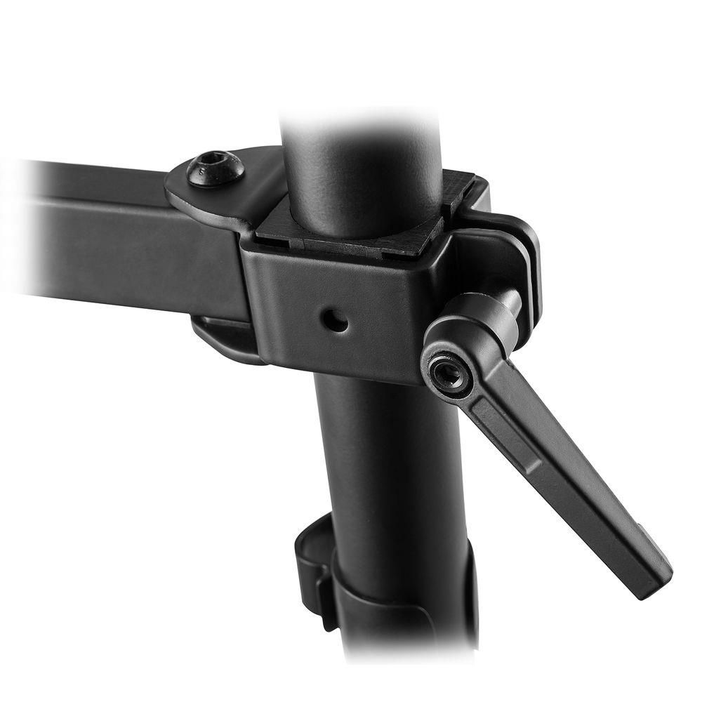 act-ac8303-tripple-monitor-arm-27-black_3.jpg ACT AC8303 Tripple monitor arm 27" Black - Image 3