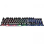Everest Gamer Billentyűzet - KB-188 Borealis Rainbow (Numpad, USB, fekete, magyar, RGB LED) - Image 6