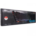 Everest Gamer Billentyűzet - KB-188 Borealis Rainbow (Numpad, USB, fekete, magyar, RGB LED) - Image 9