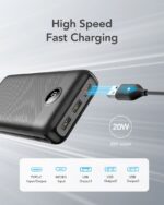 Veger VP3008PD L30 30000mAh Powerbank Black - Image 2