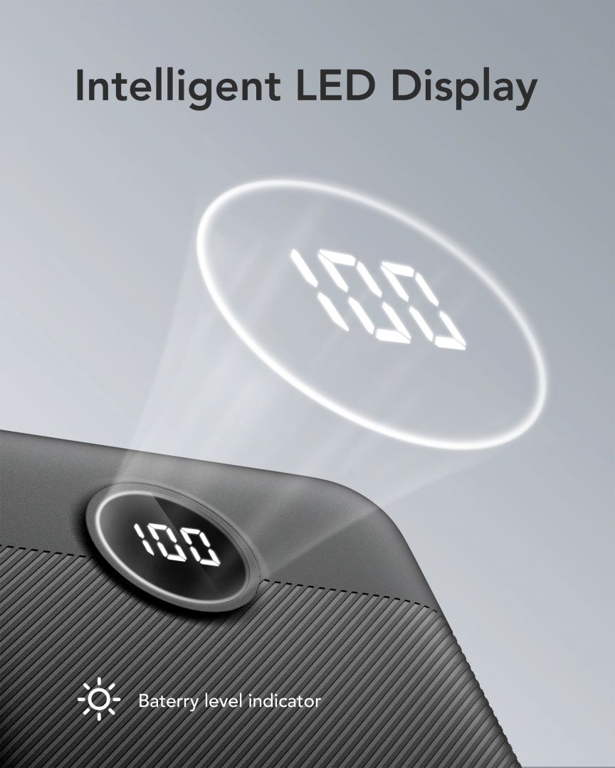 Veger VP3008PD L30 30000mAh Powerbank Black - Image 3