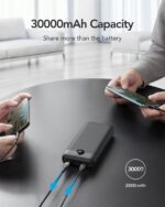 Veger VP3008PD L30 30000mAh Powerbank Black - Image 4