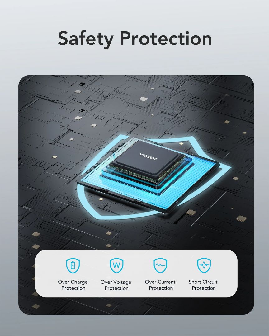 Veger VP3008PD L30 30000mAh Powerbank Black - Image 6