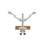 Spire CG-UGOL-2S Dual Monitor Arm 27" Silver - Image 2