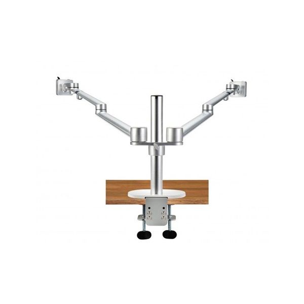 Spire CG-UGOL-2S Dual Monitor Arm 27" Silver - Image 2