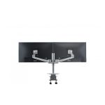 Spire CG-UGOL-2S Dual Monitor Arm 27" Silver - Image 4