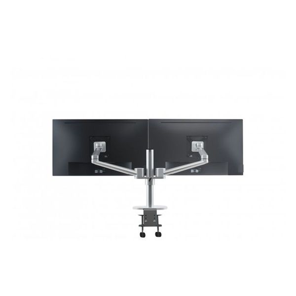 Spire CG-UGOL-2S Dual Monitor Arm 27" Silver - Image 4