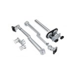 Spire CG-UGOL-2S Dual Monitor Arm 27" Silver - Image 5