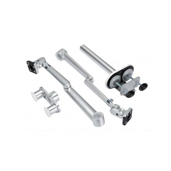 Spire CG-UGOL-2S Dual Monitor Arm 27" Silver - Image 5