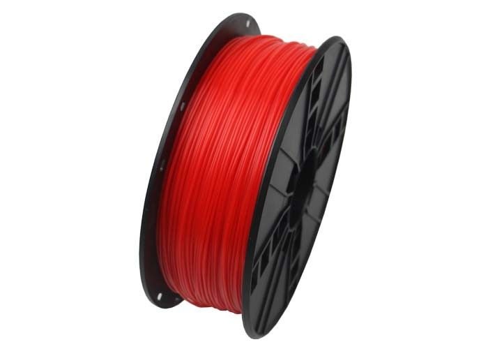 Gembird 3DP-ABS1.75-01-FR Filament ABS Fluorescent Red 1.75mm 1kg - Image 2