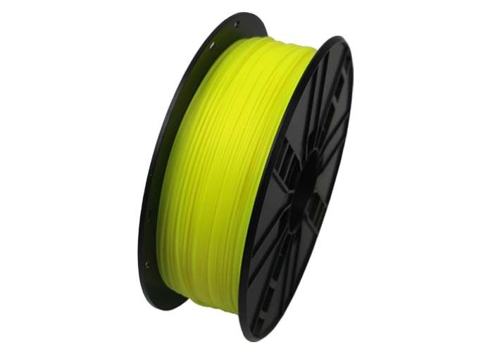 Gembird 3DP-ABS1.75-01-FY Filament ABS Fluorescent Yellow 1.75mm 1kg - Image 1