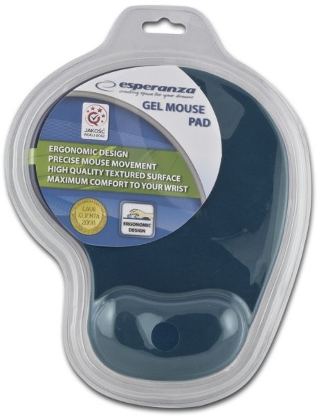 Esperanza EA137B Gel Egérpad Blue - Image 1