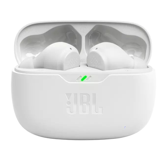 JBL Wave Beam TWS Bluetooth Headset White - Image 4
