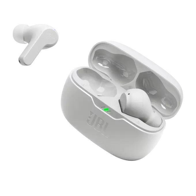 JBL Wave Beam TWS Bluetooth Headset White - Image 8