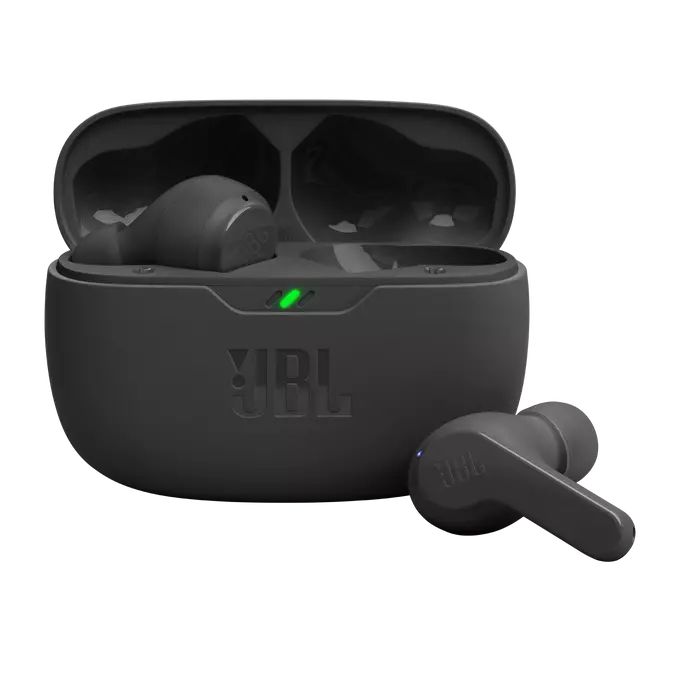 JBL Wave Beam TWS Bluetooth Headset Black - Image 1